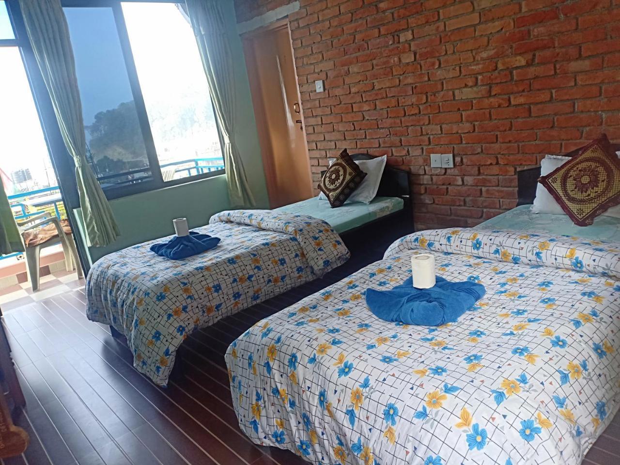 Little Pilgrim Lodge Pokhara Exterior foto